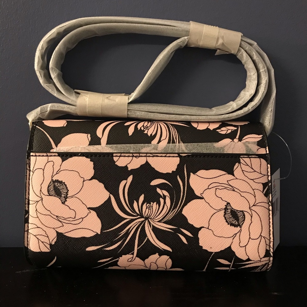 NEW Kate Spade Addison Leather Crossbody Bag - Picture 2 of 3